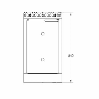B+S Black Noodle Cooker with Yum Cha Insert NC-YC