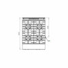 B+S Black Four Burner Oven OV-SB4