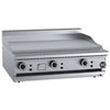 B+S Black Grill Plate 900mm Bench Mounted GRP-9BM
