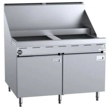 B+S Black Rapid Fryers Two Pan RF-2