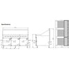 B+S Black Fryers Three Pan RF-3