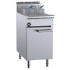 B+S Black Turbo Fryers Split Pan TF-451S