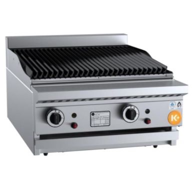 B+S K+ Char Broilers 600mm Bench Mounted KCBR-6BM