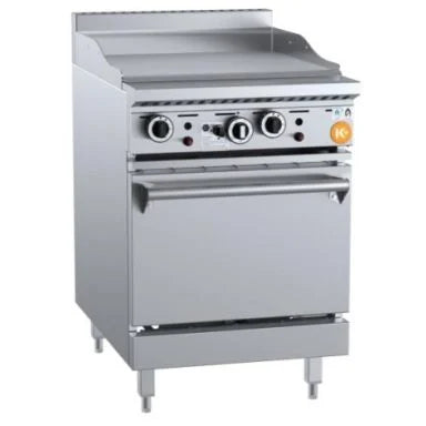 B+S K+ Combination Ovens with 600mm Grill Plate On Stand KOV-GRP6