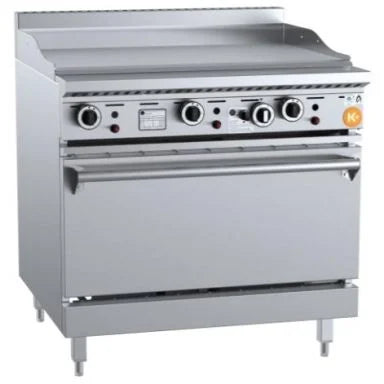 B+S K+ Combination Ovens with 900mm Grill Plate On Stand KOV-GRP9