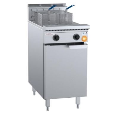 B+S K+ Turbo Fryers KTF-451S Split Two Basket