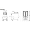KTF-451S Split Two Basket