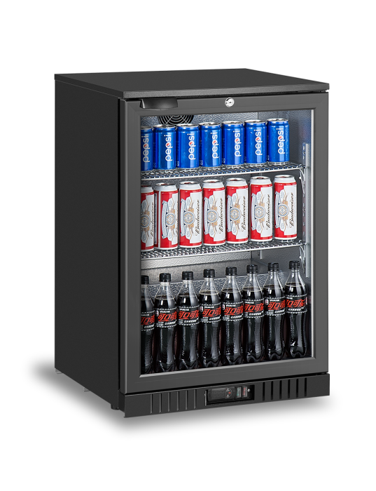 Atosa BB-138HEC - One Swing Door Back Bar Cooler