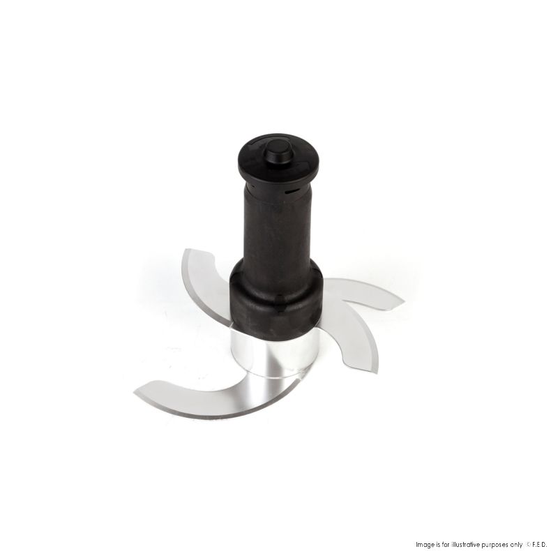 Yasaki BC-12V2 Double Speeds Bowl Cutter 12L