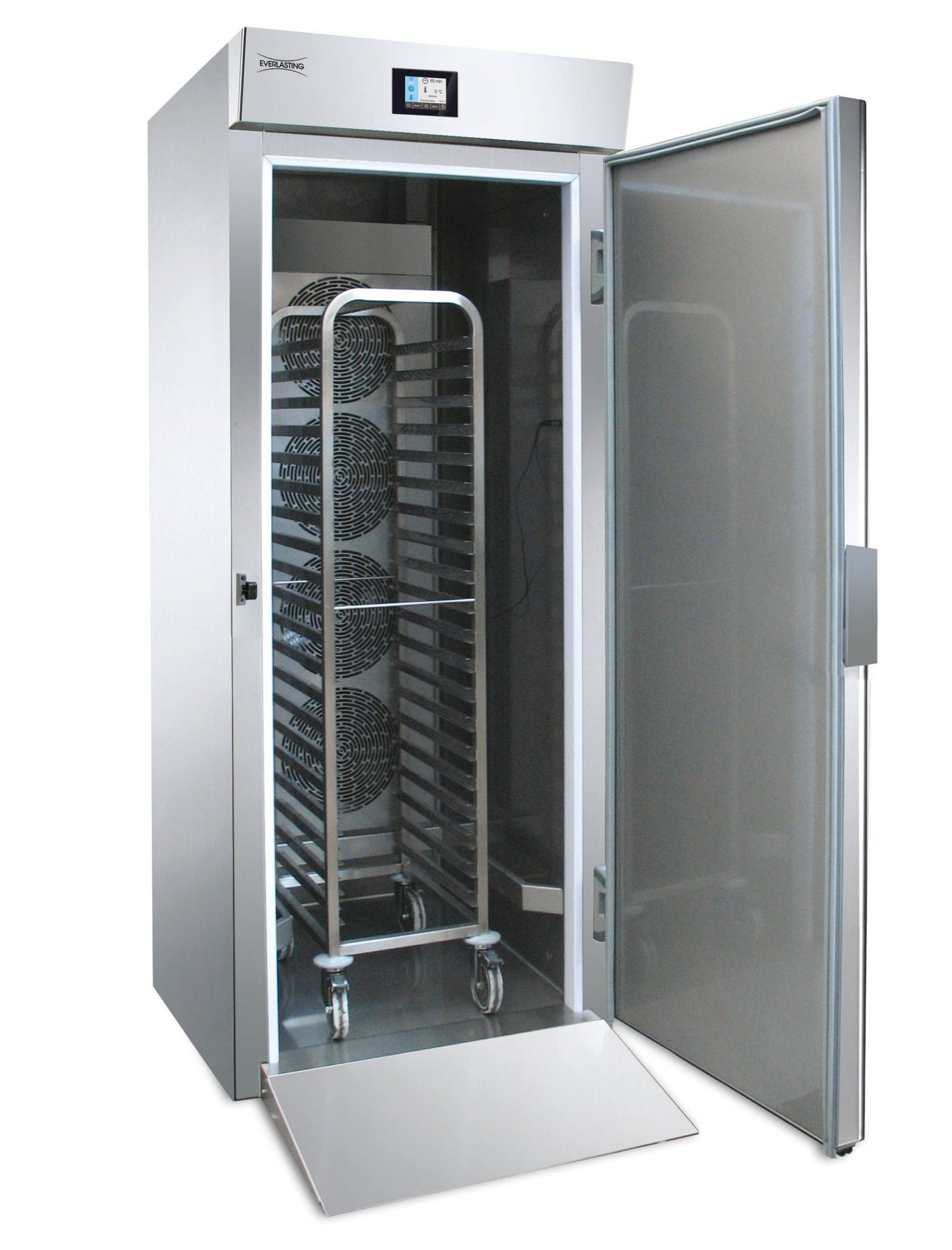 Anvil Everlasting BCE9320 Blast Chiller 20 Tray Trolley Remote Installation