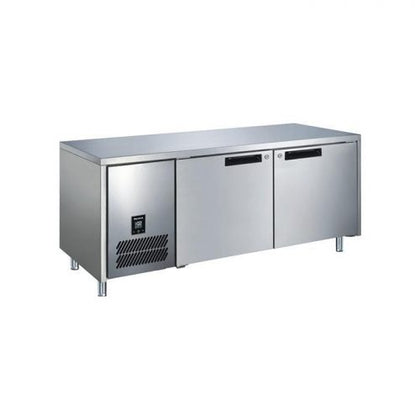 Anvil Glacian BCS71815 760mm Deep 2 Door S/S Underbench Fridge