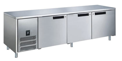 Anvil Glacian BCS72476 760mm Deep 3 Door S/S Underbench Fridge