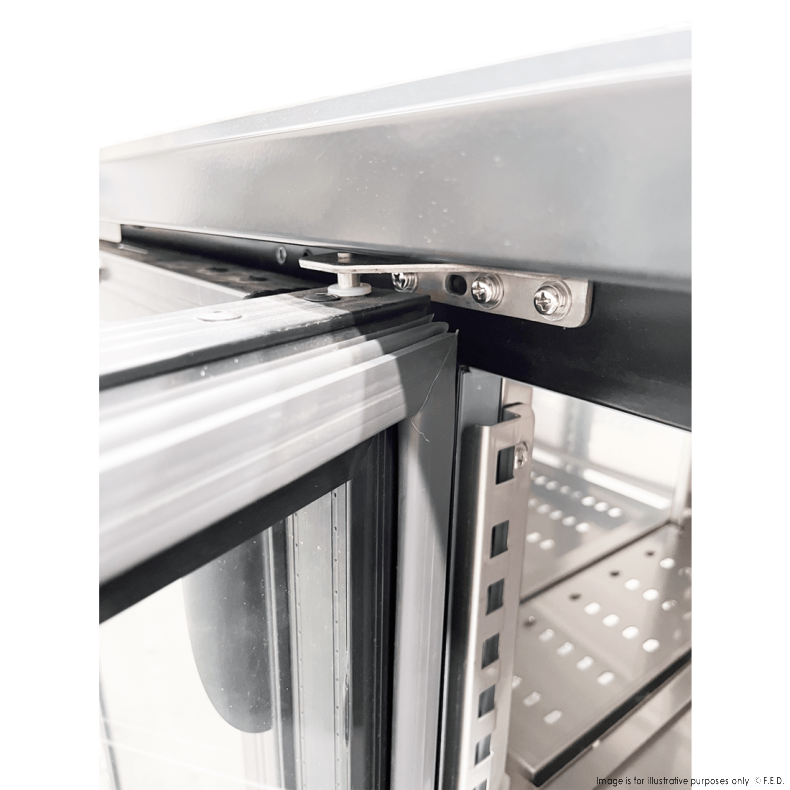 Thermaster BC3100G Three Door Drink Cooler 536L 2002Wide