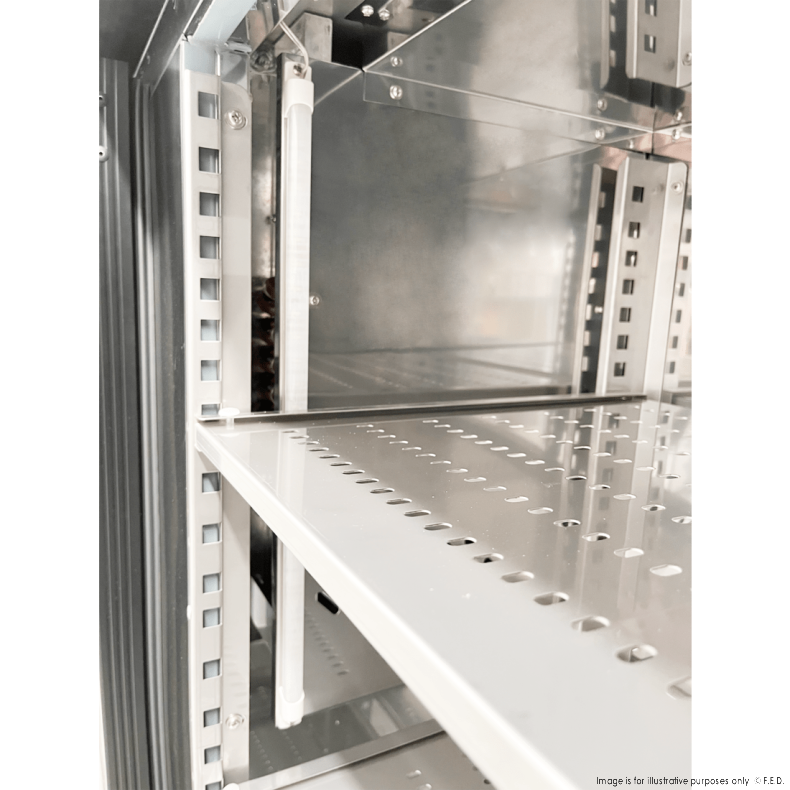 Thermaster BC3100G Three Door Drink Cooler 536L 2002Wide