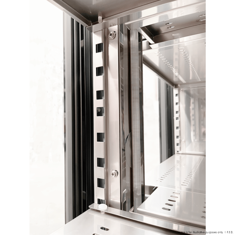 Thermaster BC3100G Three Door Drink Cooler 536L 2002Wide