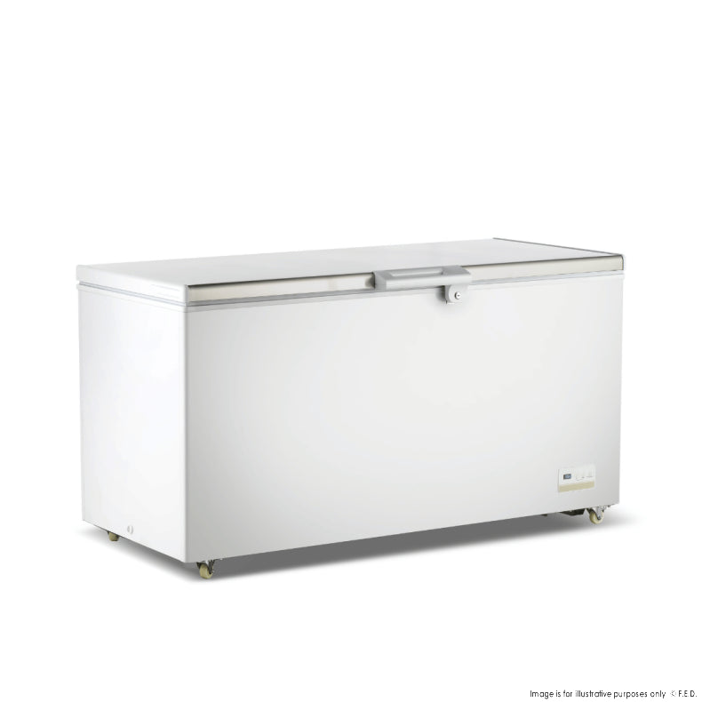 Thermaster 520L Chest Freezer with Stainless Steel Lid - BD520