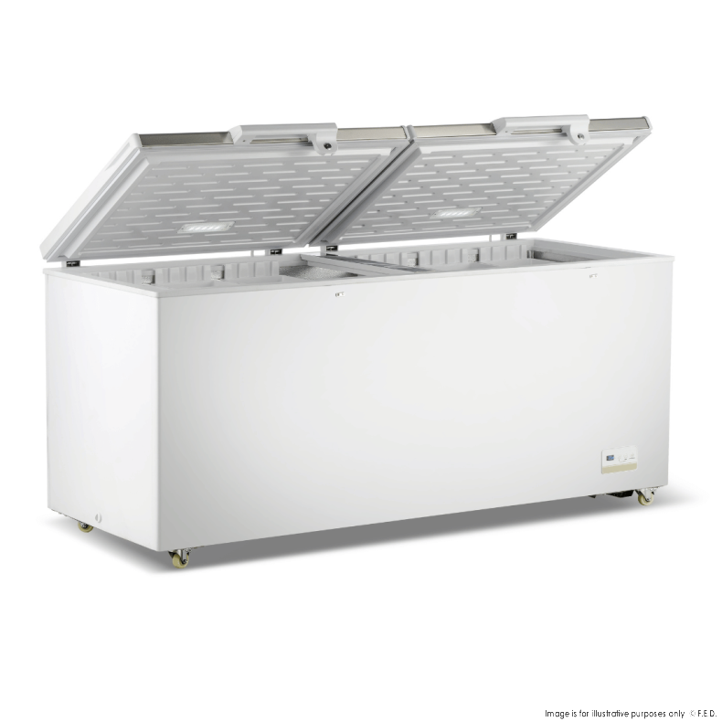 Thermaster 750L Chest Freezer With Stainless Steel Lid BD750F