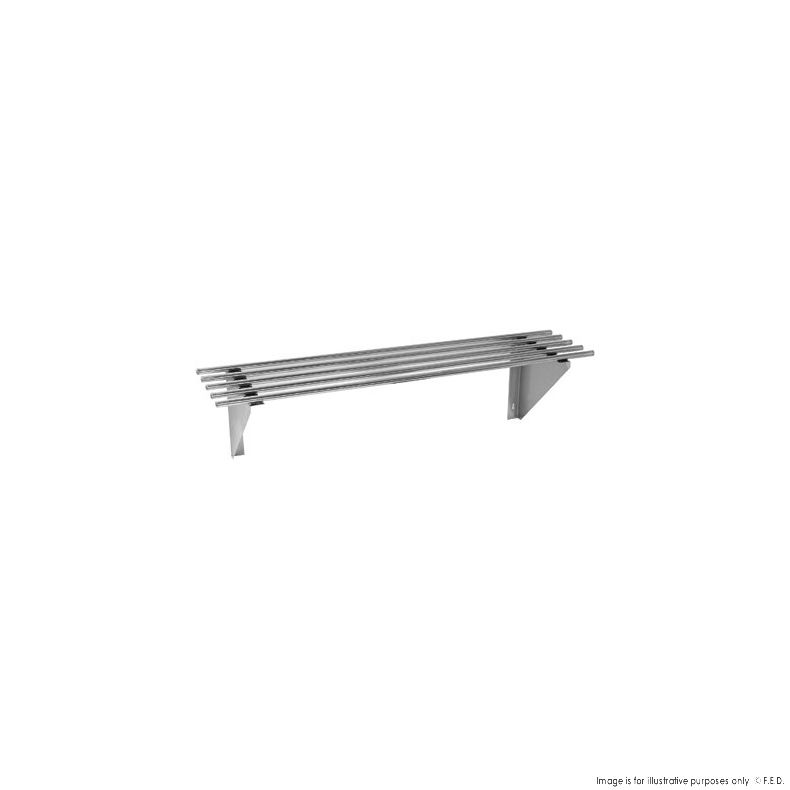 Modular systems 0600-WSP1 600mm Pipe Wallshelf