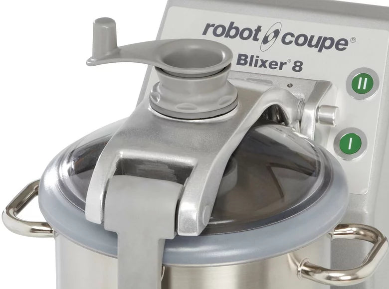 Robot Coupe - Blixer 8 - 8L Stainless Bowl - 3 Phase