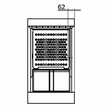 Blue Seal Evolution Series E43 Vee Ray Single Pan Electric Fryers 450mm