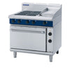 Blue Seal E506C 900mm Electric Range Static Oven - 4 Radiant Elements/300mm Griddle