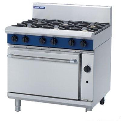 Blue Seal Heavy G506D 900mm 6 Burner Gas Static Oven Range