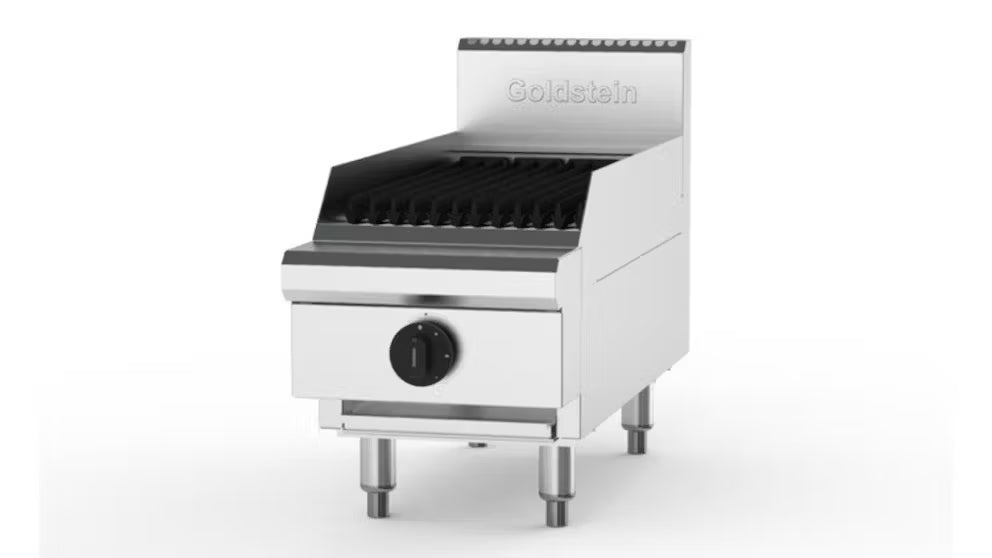 Goldstein BQG12-X - Radiant Gas 305mm Chargrill