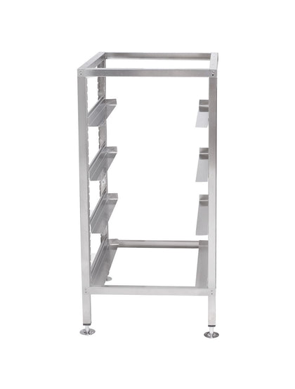 3monkeez BRK-C Adjustable Glass Rack Kit Complete Bay