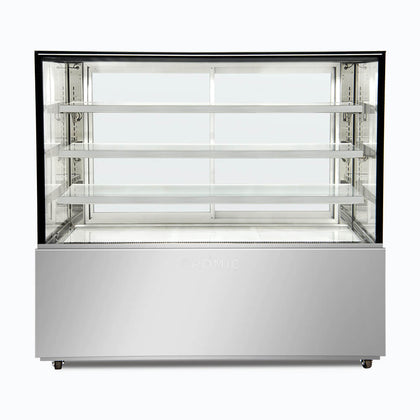 Bromic FD4T1500A 1500mm 4 Tier Ambient Food Display_Special Order Only