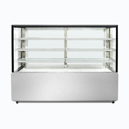 Bromic FD4T1800A 1800mm 4 Tier Ambient Food Display_Special Order Only