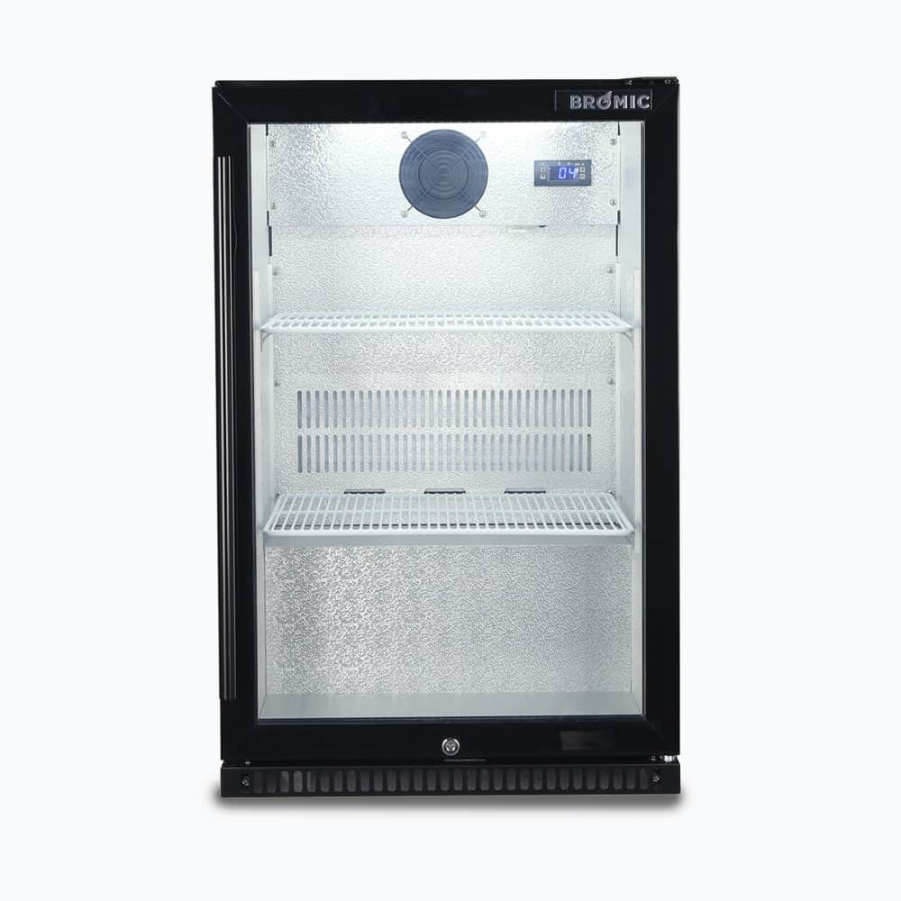 Bromic - Back Bar Fridge - 118L - 1 Door - Hinged