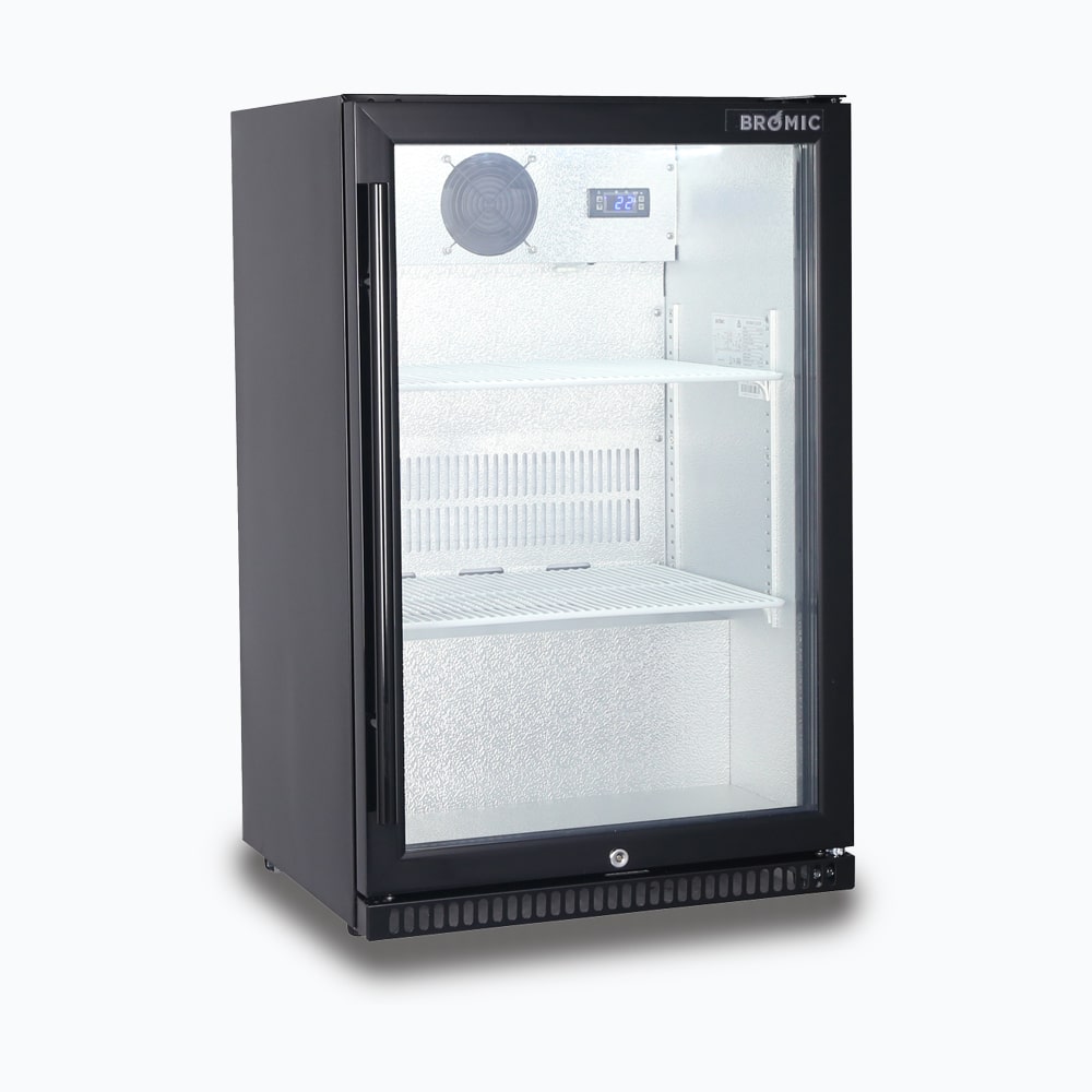 Bromic - Back Bar Fridge - 118L - 1 Door - Hinged