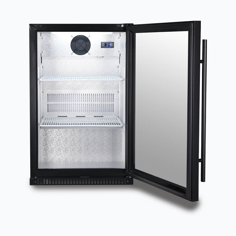 Bromic - Back Bar Fridge - 118L - 1 Door - Hinged