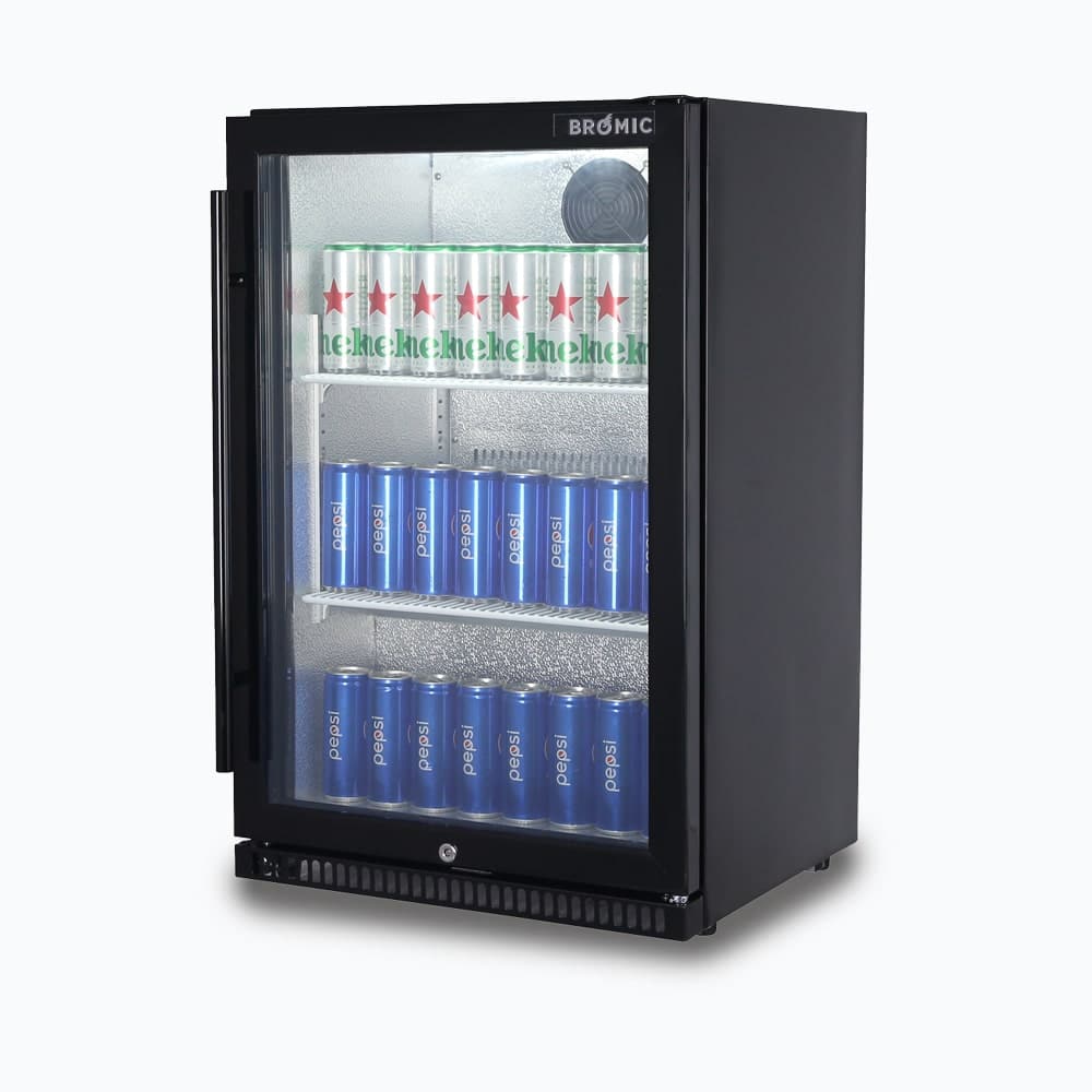 Bromic - Back Bar Fridge - 118L - 1 Door - Hinged