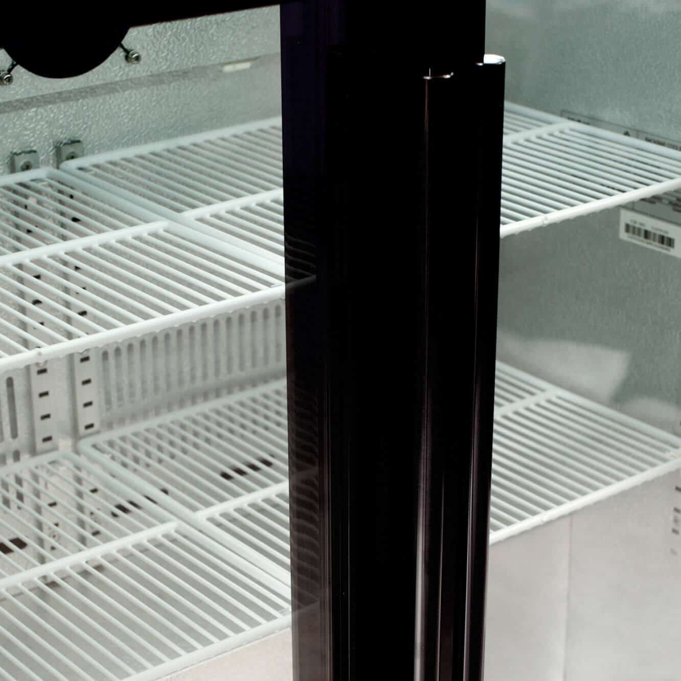 Bromic BB0330GD-NR Back Bar Three Glass Door Display 307L (Hinged Door)