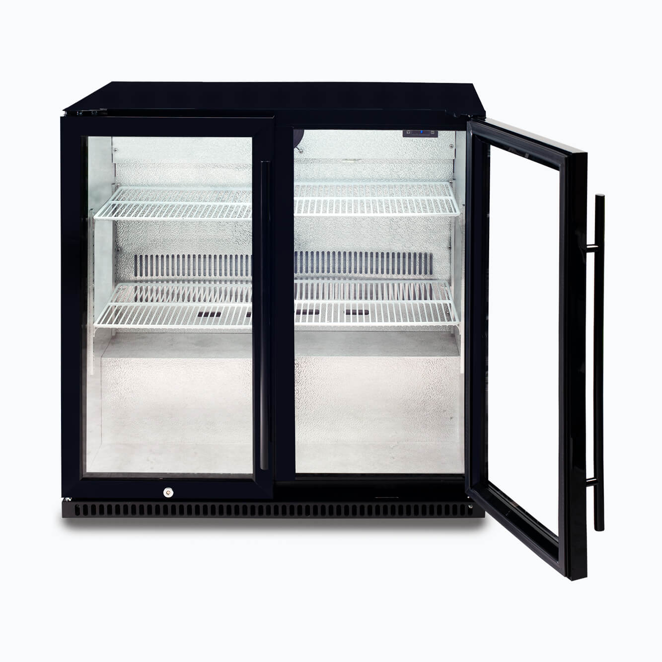 Bromic - Back Bar Fridge - 190L - 2 Doors - Hinged