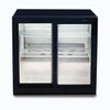 Bromic BB0200GDS-NR Back Bar Two Sliding Glass Door 190L