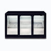 Bromic BB0330GDS-NR Back Bar Three Sliding Glass Door 307L