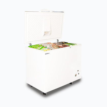 Bromic CF0300FTSS-NR Flat Stainless Steel Top Chest Freezer 296L