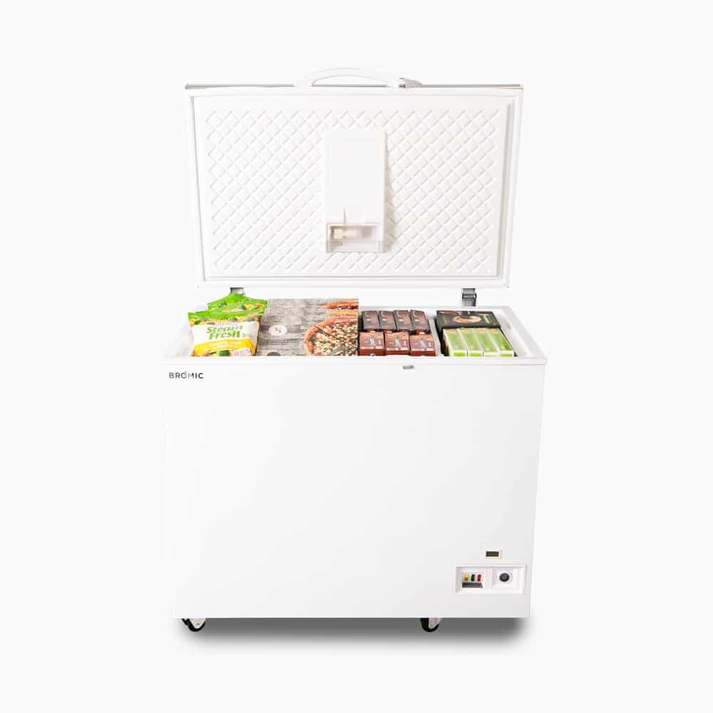 Bromic - Storage Chest Freezer - 296L - Stainless Steel Top