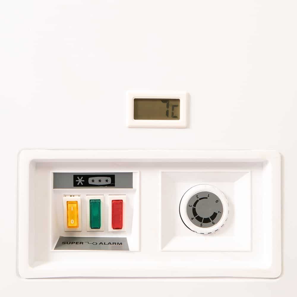 Bromic - Storage Chest Freezer - 296L - Stainless Steel Top