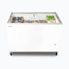 Bromic CF0400ATCG Angled Glass Top Chest Freezer 352L