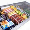 Bromic CF0400FTFG Flat Glass Top Chest Freezer 401L