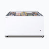 Bromic CF0400FTFG Flat Glass Top Chest Freezer 401L