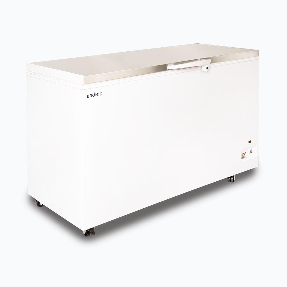 Bromic - Storage Chest Freezer - 492L - Stainless Steel Top