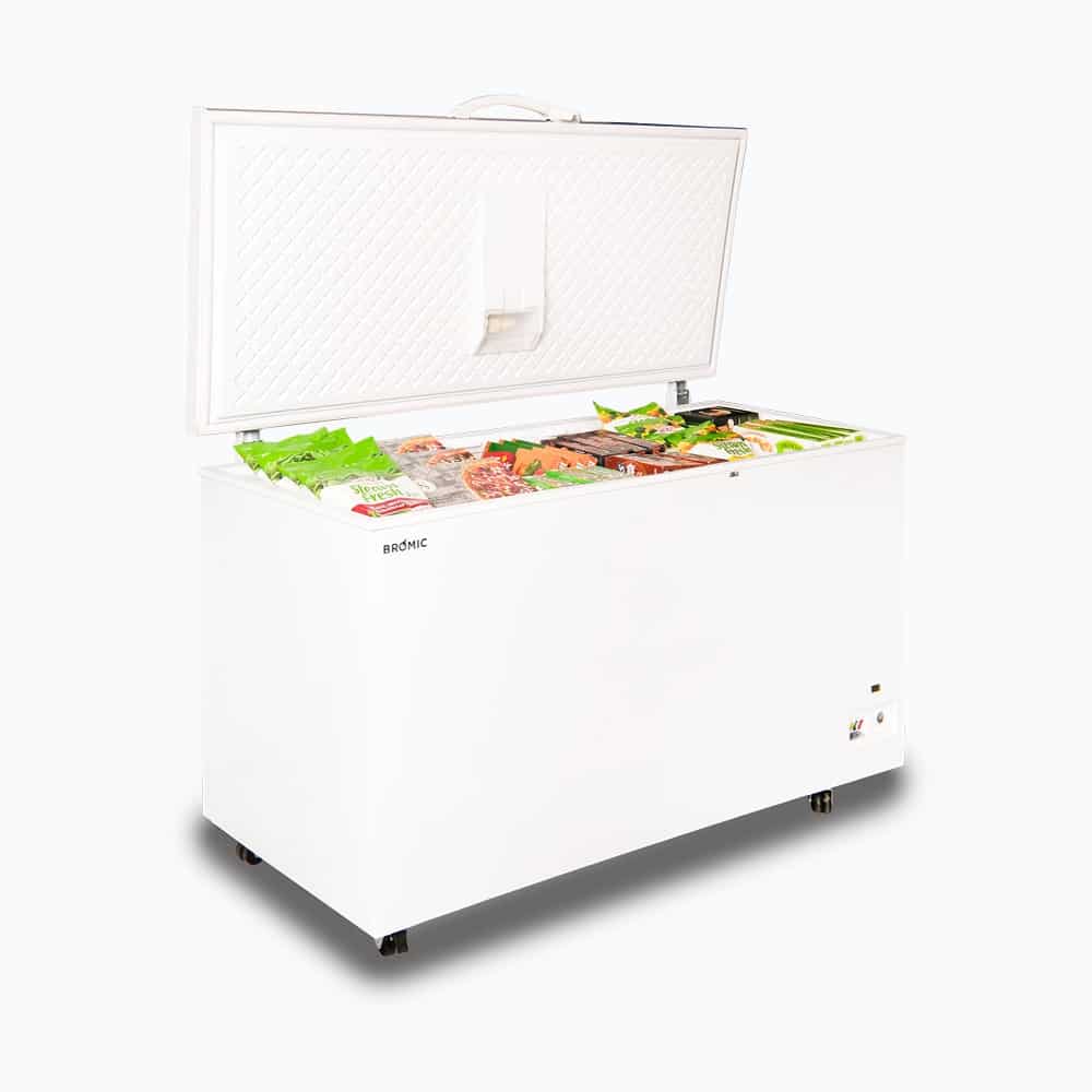 Bromic - Storage Chest Freezer - 492L - Stainless Steel Top