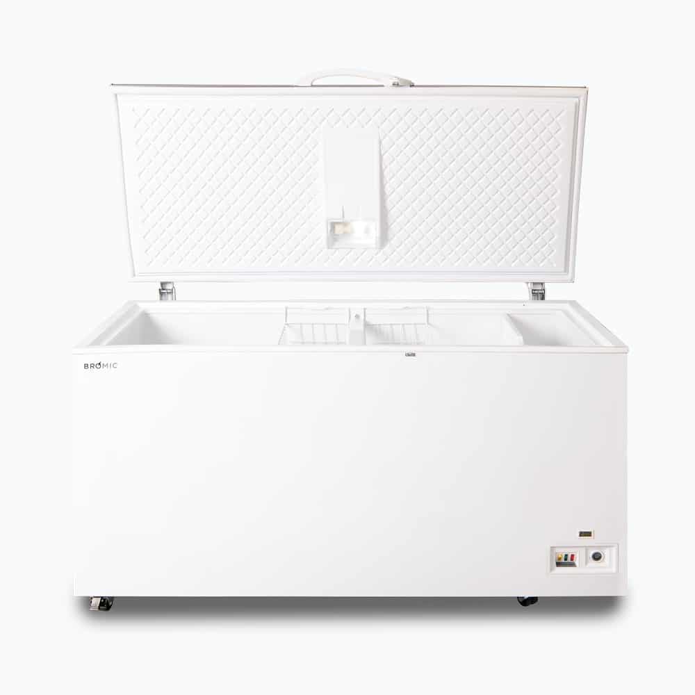 Bromic - Storage Chest Freezer - 492L - Stainless Steel Top