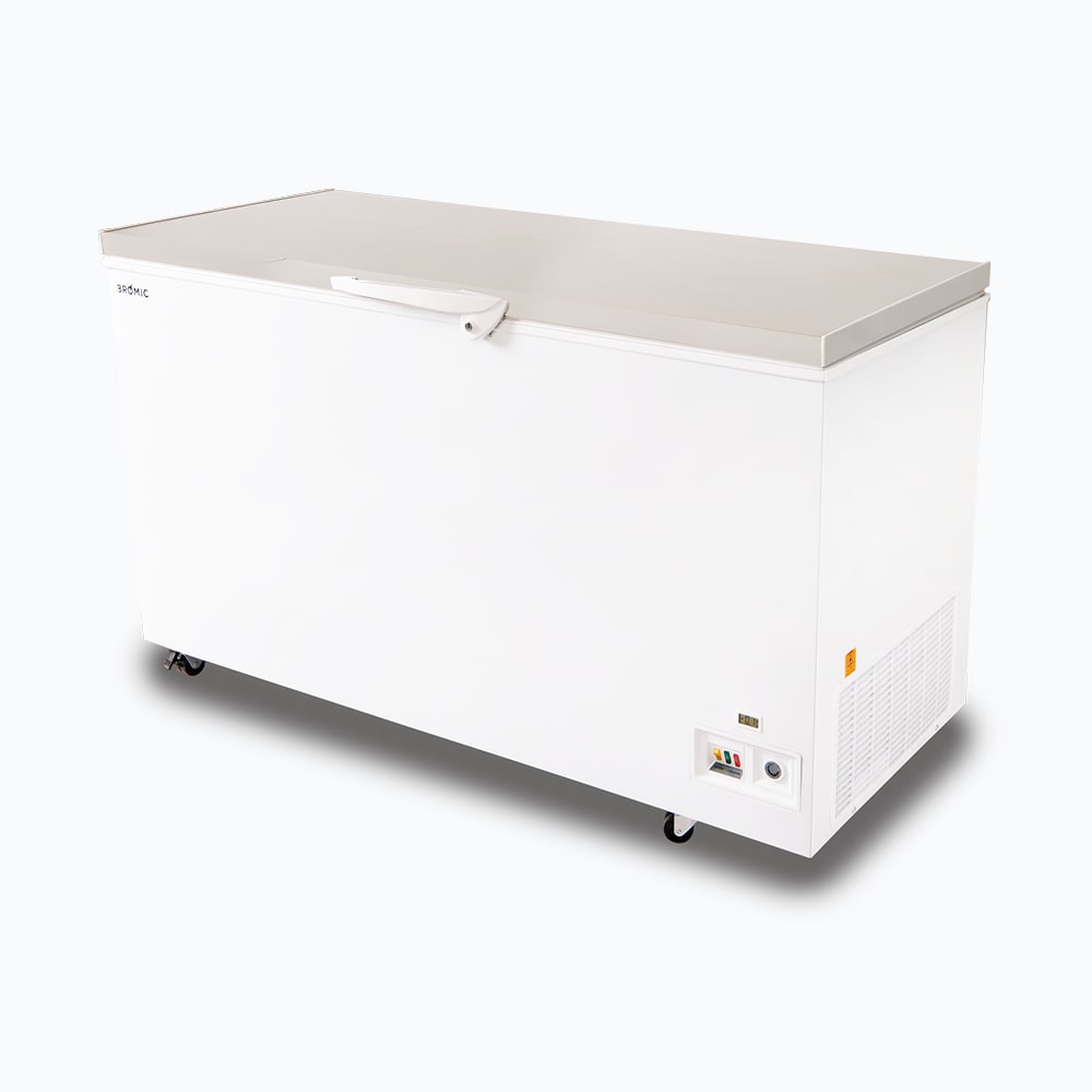 Bromic - Storage Chest Freezer - 492L - Stainless Steel Top