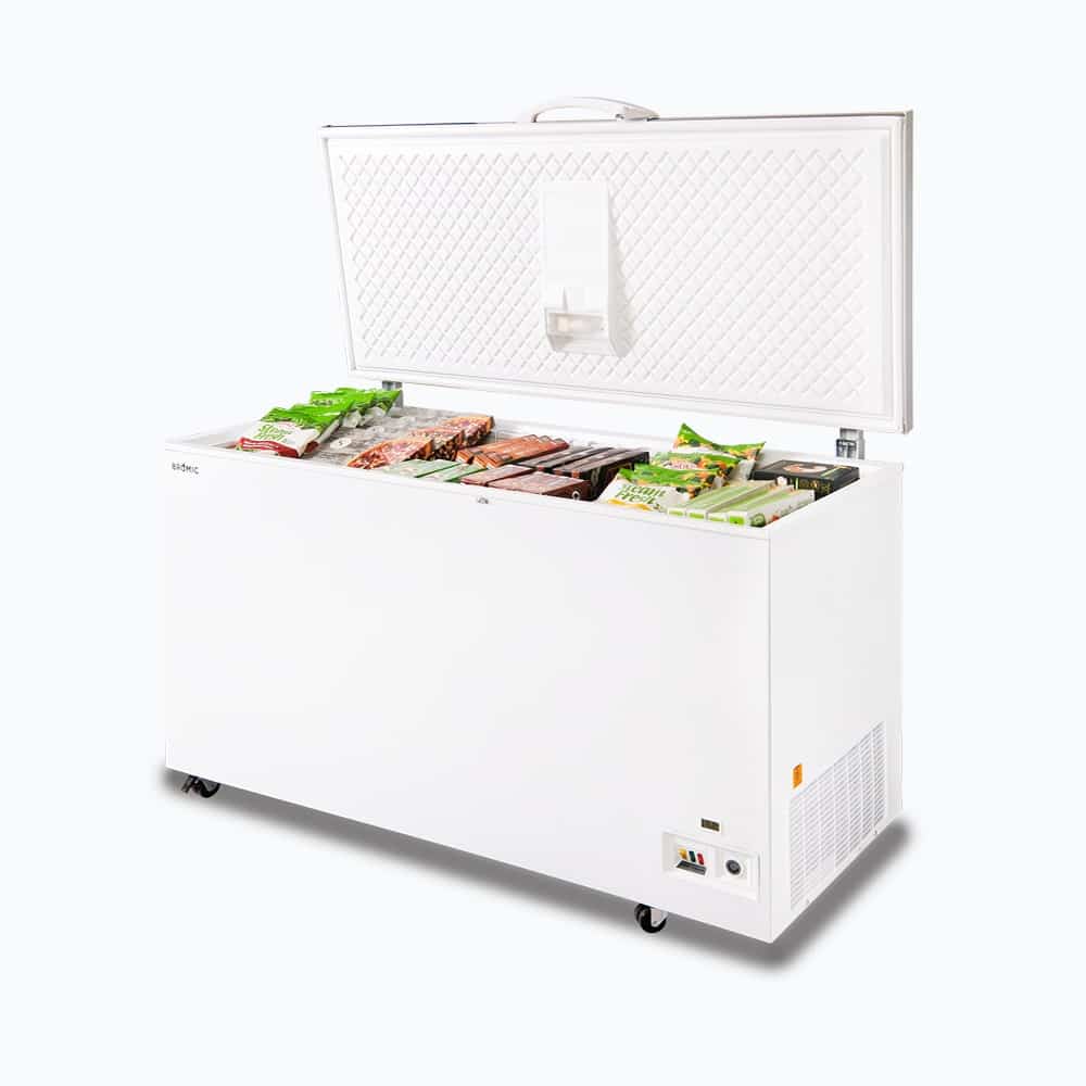 Bromic - Storage Chest Freezer - 492L - Stainless Steel Top