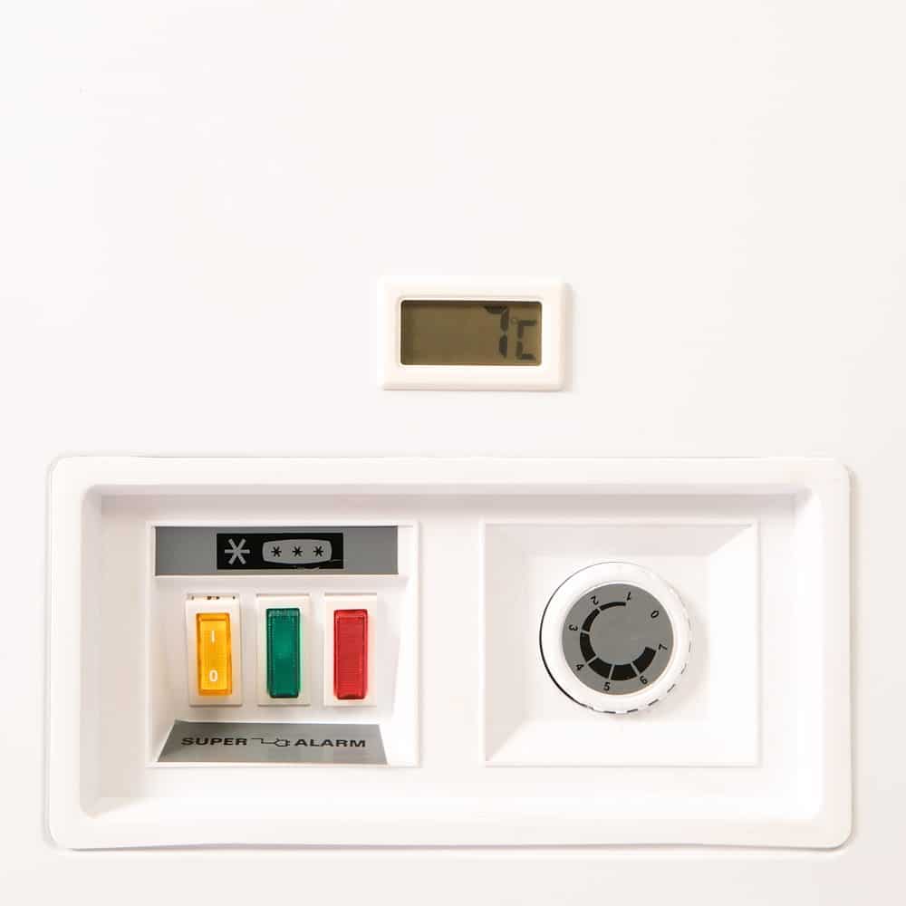 Bromic - Storage Chest Freezer - 492L - Stainless Steel Top